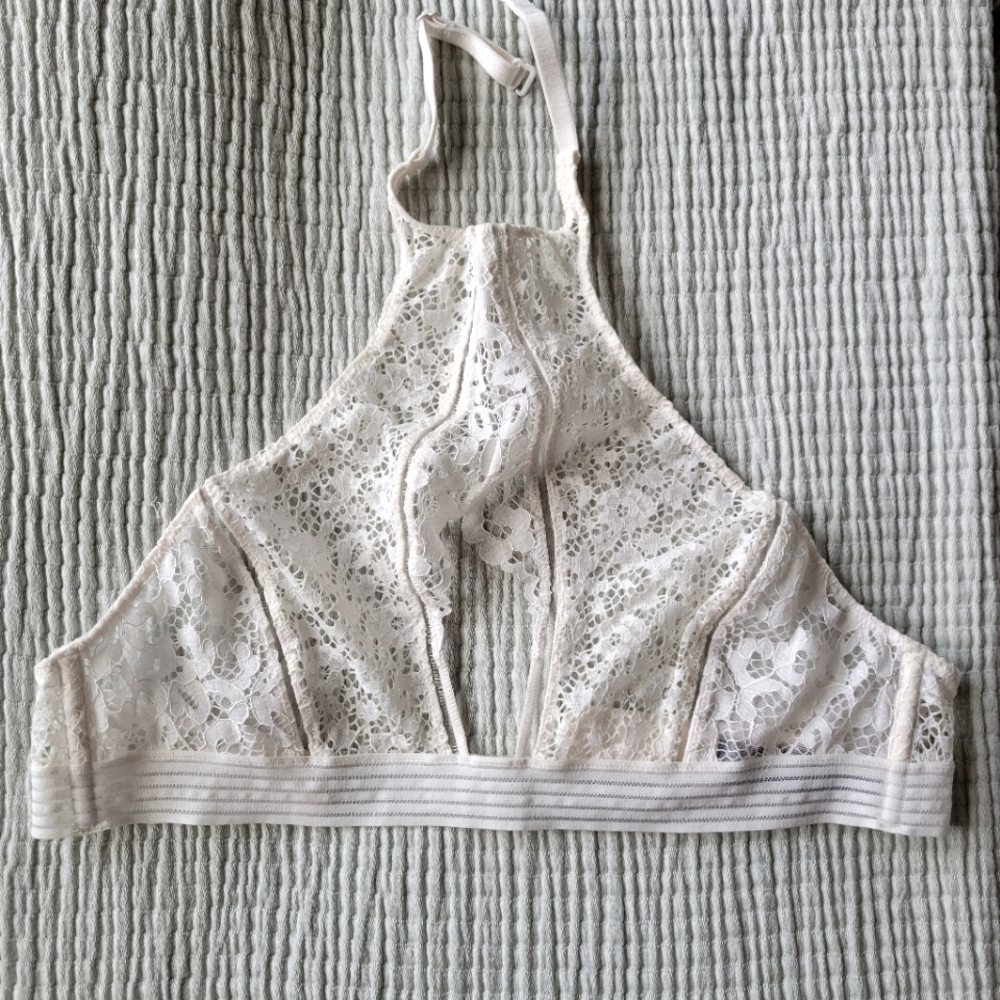 Victoria's Secret Halter Lace Bralette